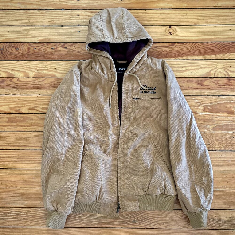 Deus Ex Machina Hooded Work Jacket